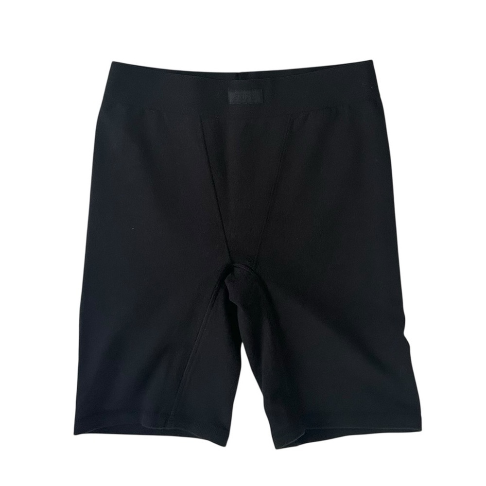 NWT💕 SKIMS Outdoor Basics Seamed Bike Short - Onyx XS